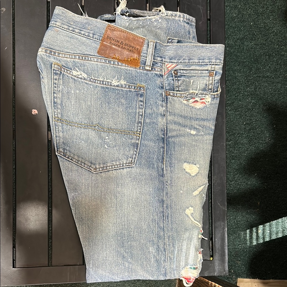 Polo by Ralph Lauren Blue Slim Jeans